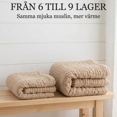 Stugans Muslinfilt 9 lager