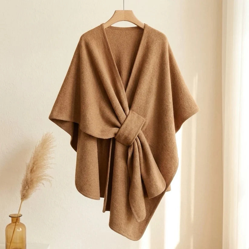 Stugans Poncho i Kamel