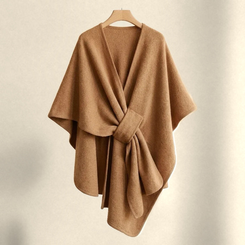 Stugans Poncho i Kamel