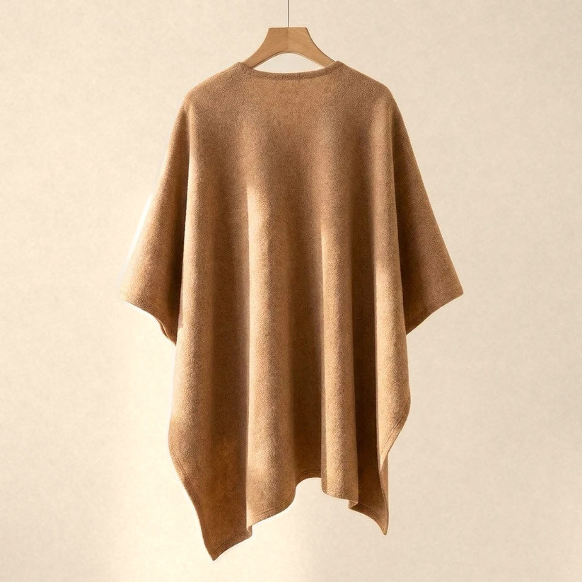 Stugans Poncho i Kamel