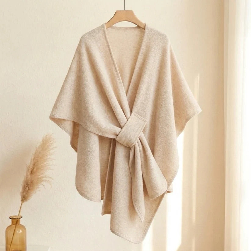 Stugans Poncho i Sand