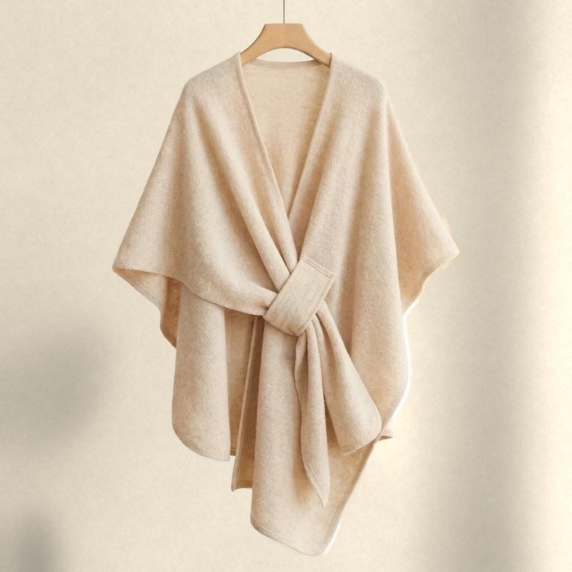 Stugans Poncho i Sand