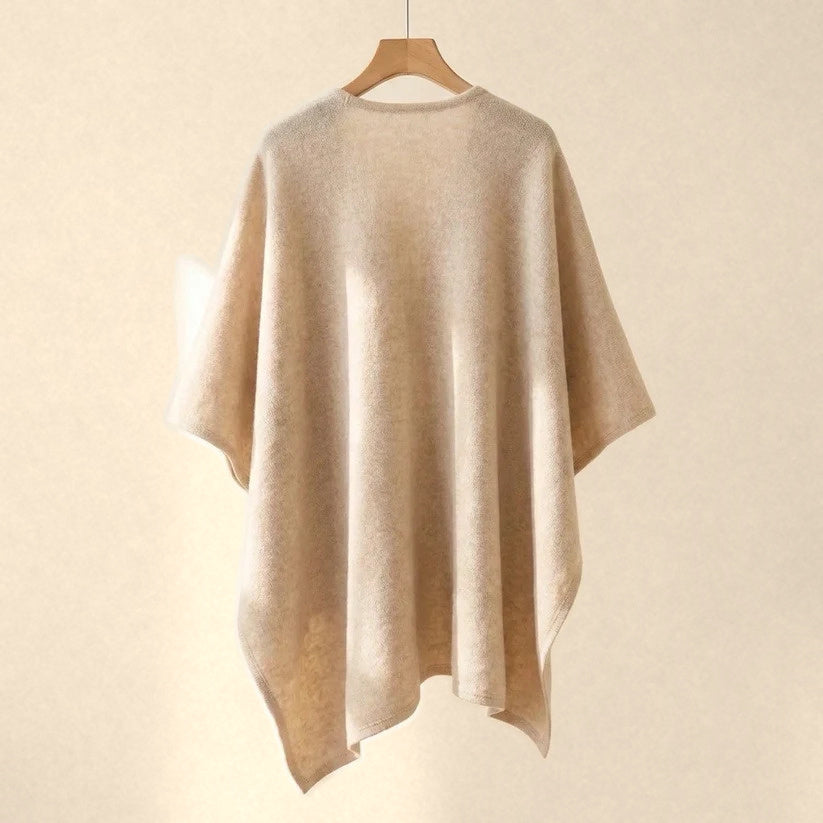 Stugans Poncho i Sand