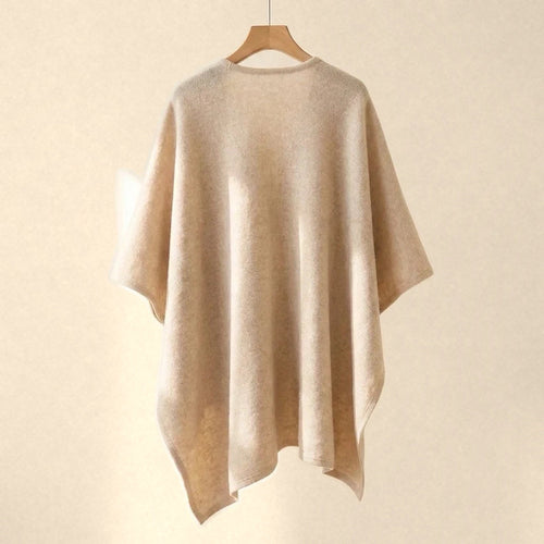 Stugans Poncho i Sand