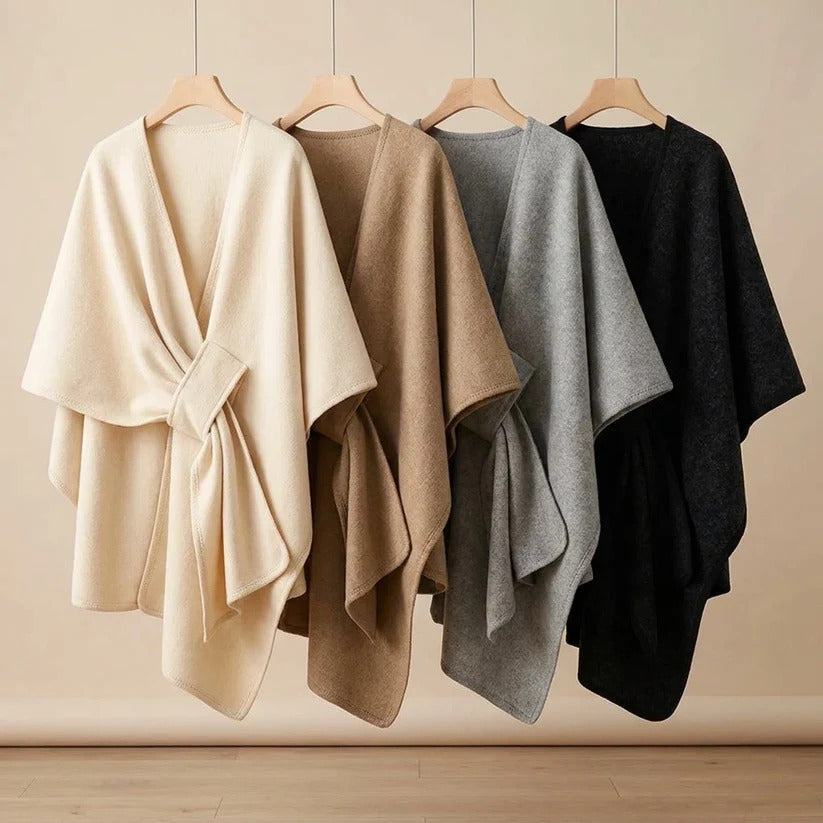 Stugans Poncho i Sand