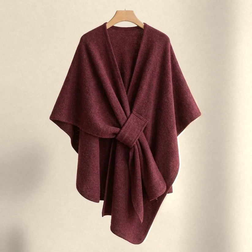 Stugans Poncho i Vinröd