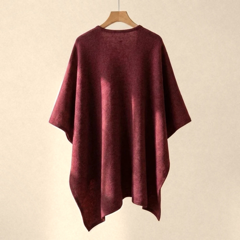 Stugans Poncho i Vinröd
