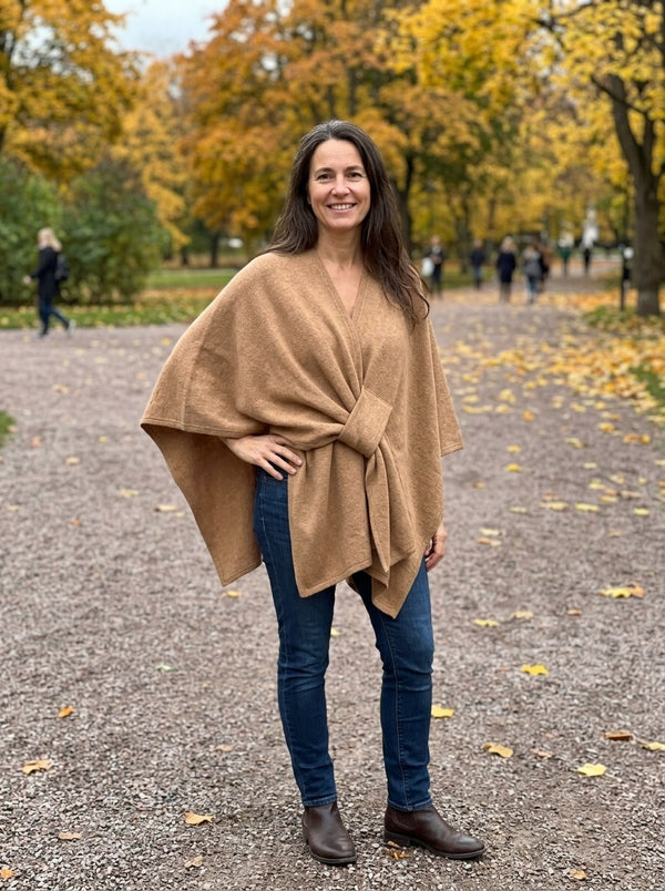 Kundbild Stugans Poncho