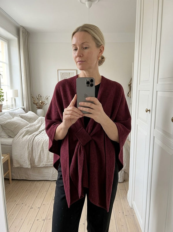 Kundbild Stugans Poncho
