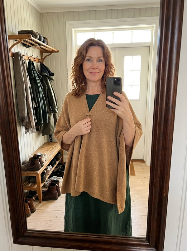 Kundbild Stugans Poncho