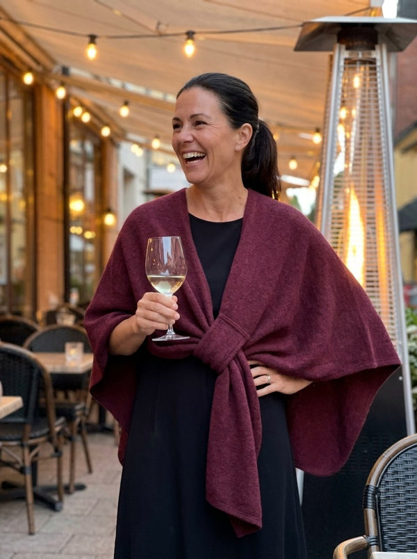 Kundbild Stugans Poncho